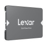 Lexar NS100/2TB/SSD/2.5"/SATA/Šedá/3R