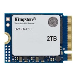 Kingston SSD 2TB NV3, M.2 2230, NVMe PCIe Gen4x4, (R: 6000MB/s W: 5000MB/s)