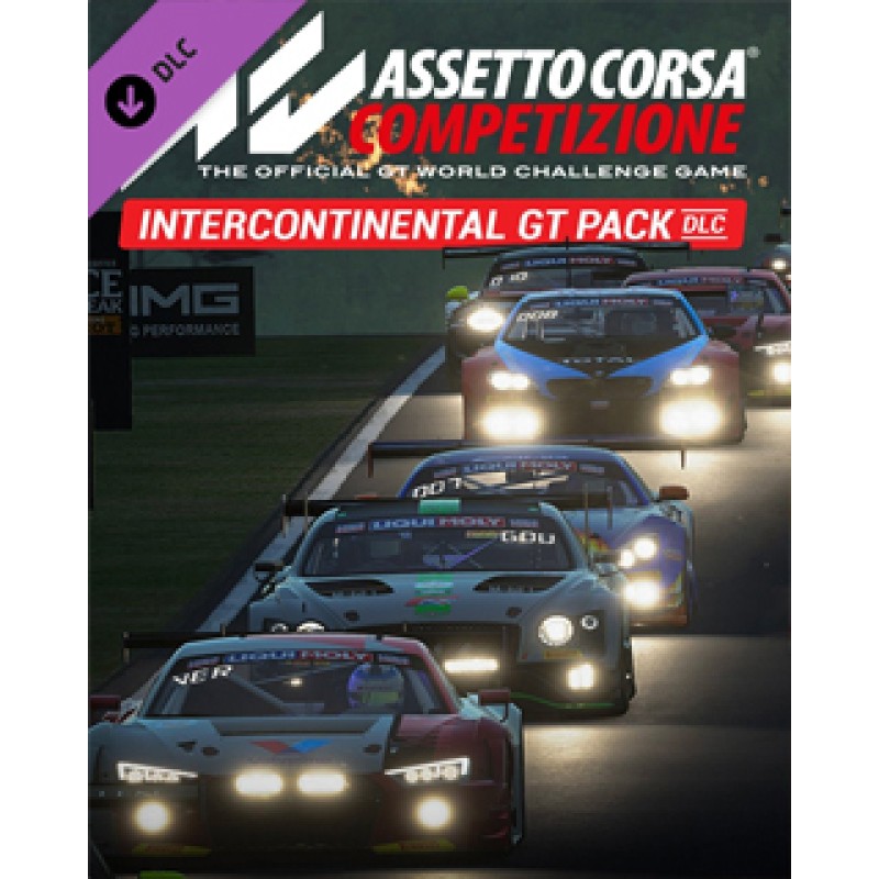 Assetto Corsa Competizione Intercontinental GT – herní rozšíření pro PC (elektronická licence)