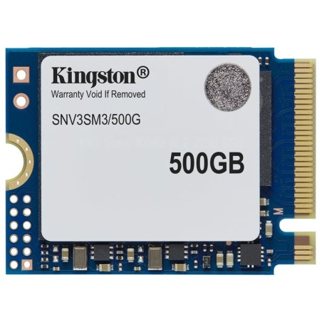 Kingston SSD 500GB NV3, M.2 2230, NVMe PCIe Gen4x4, (R: 5000MB/s W: 3000MB/s)