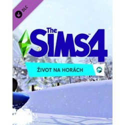 The Sims 4 Život na horách – herní rozšíření pro PC (elektronická licence)