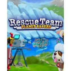 Rescue Team Planet Savers – hra pro PC (elektronická licence)