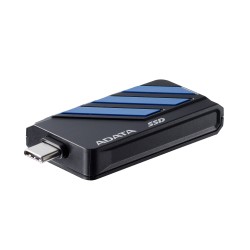 ADATA External SSD 2TB SC735, USB-C 3.2 Gen2, Černo-modrá
