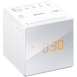 Sony radiobudík ICF-C1, bílý
