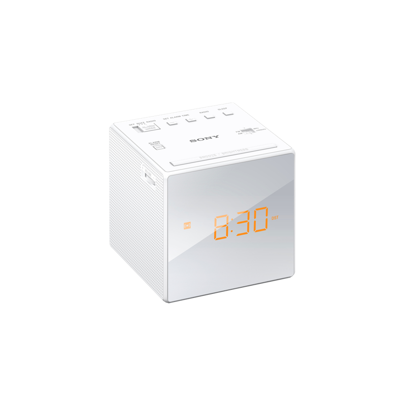 Sony radiobudík ICF-C1, bílý