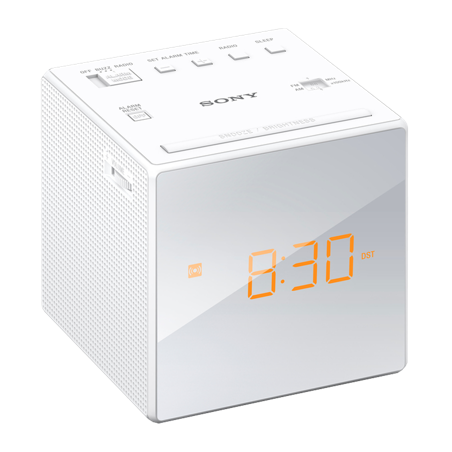Sony radiobudík ICF-C1, bílý