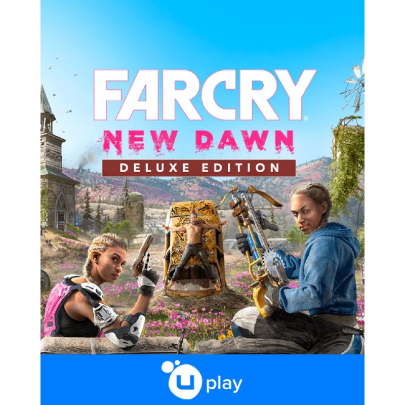 Far Cry New Dawn Deluxe Edition – hra pro PC (elektronická licence)