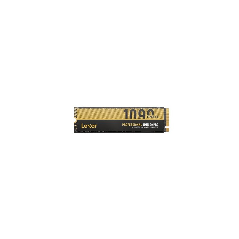 Lexar NM1090 PRO/2TB/SSD/M.2 NVMe/Zlatá/5R