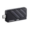 ADATA External SSD 2TB SC735, USB-C 3.2 Gen2, Černá