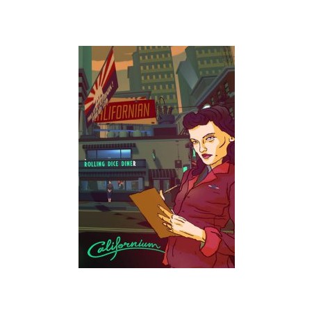 Californium – hra pro PC (elektronická licence)