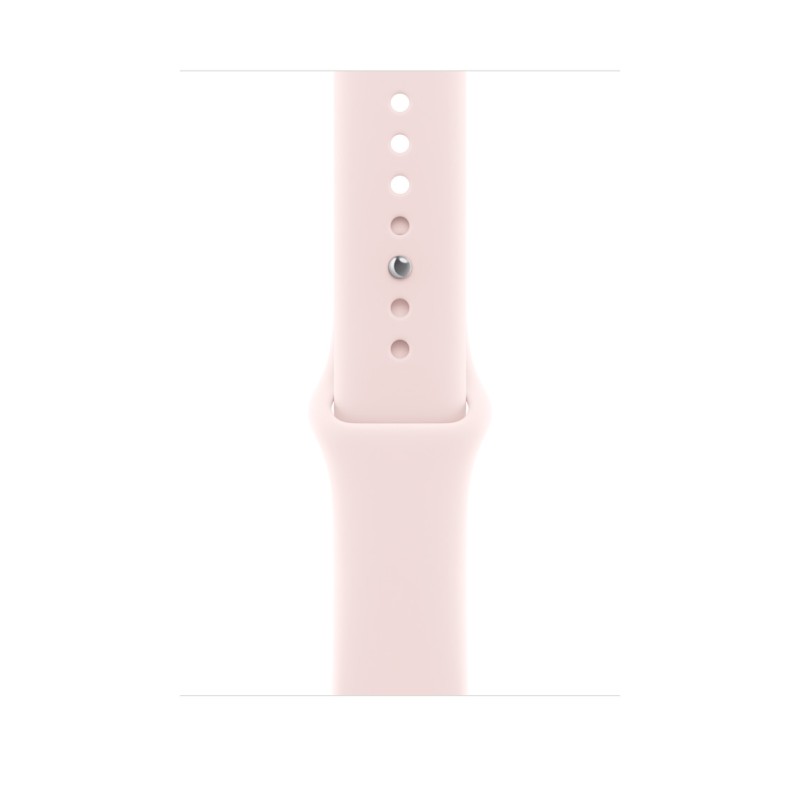 Watch Acc/46/Soft Pink Sport Band - M/L