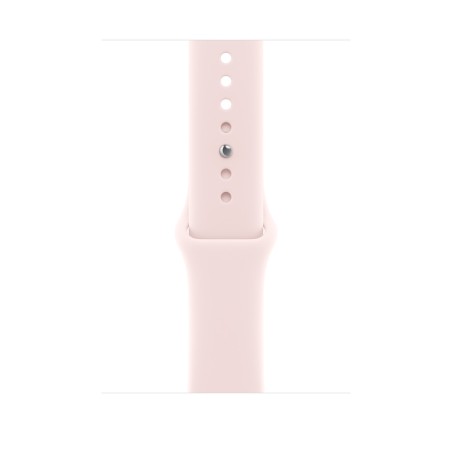Watch Acc/46/Soft Pink Sport Band - M/L