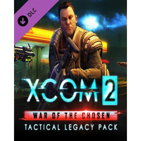 XCOM 2 War of the Chosen Tactical Legacy Pack – herní rozšíření pro PC (elektronická licence)
