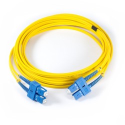 Patch kabel 9/125 SCupc/SCupc SM OS 1m duplex