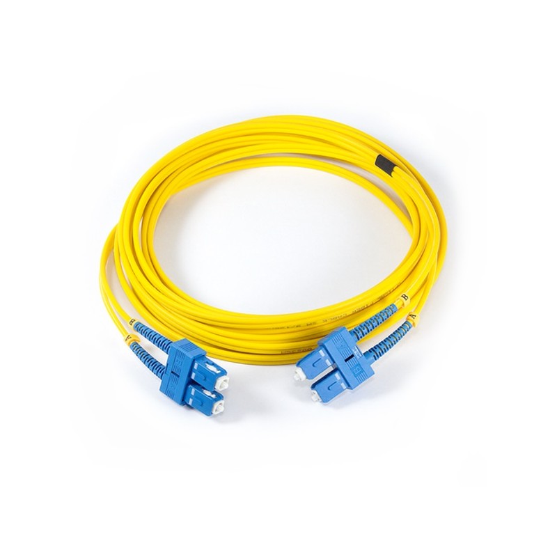 Patch kabel 9/125 SCupc/SCupc SM OS 1m duplex