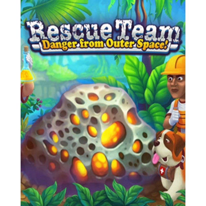Rescue Team Danger from Outer Space! – hra pro PC (elektronická licence)