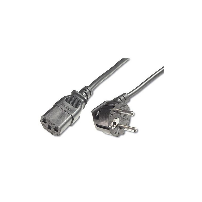 Síťový napájecí kabel 230V k počítači, 1.8 m
