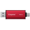 Kingston Dual Portable/512GB/SSD/Externí/Červená/5R