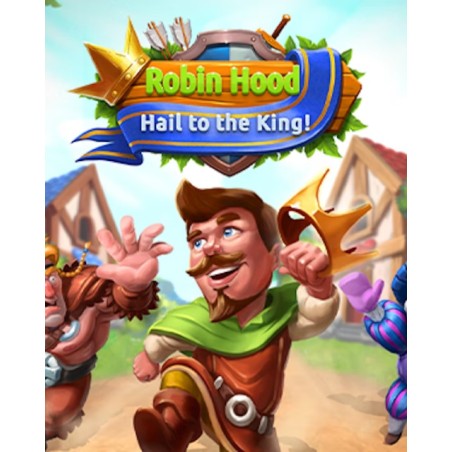 Robin Hood Hail to the King – hra pro PC (elektronická licence)
