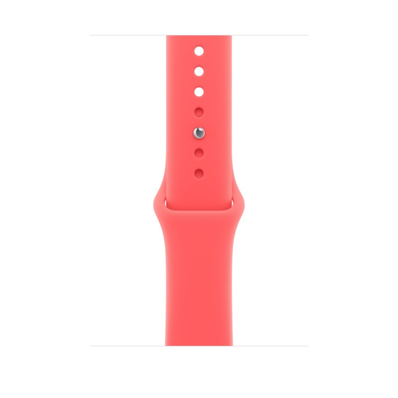 Watch Acc/46/Bright Guava Sport Band - M/L