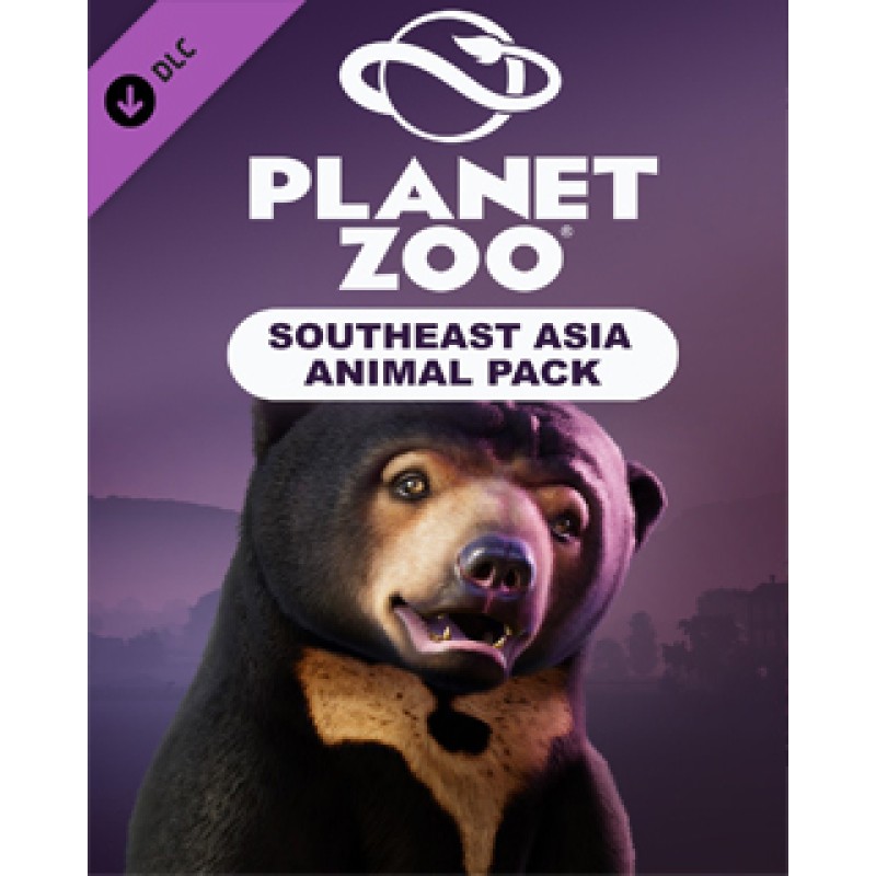 Planet Zoo Southeast Asia Animal Pack – herní rozšíření pro PC (elektronická licence)