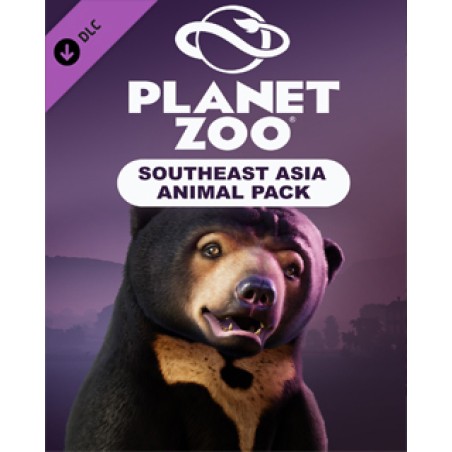 Planet Zoo Southeast Asia Animal Pack – herní rozšíření pro PC (elektronická licence)