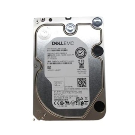 DELL 2TB Hard Drive SATA 6Gbps 7.2K RPM 512n 3.5in CK T160