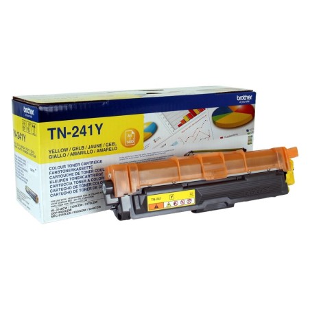 BROTHER Toner TN-241 žlutý 1400 stran