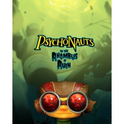 Psychonauts in the Rhombus of Ruin – hra pro PC (elektronická licence)