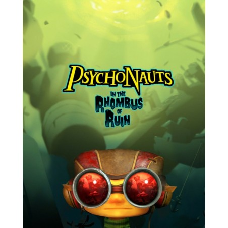 ESD Psychonauts in the Rhombus of Ruin