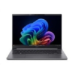 ACER NTB TravelMate X4 14 AI (TMX414-51-TCO-53ZR),Ultra 5 226V,14"WUXGA,16GB,1TB SSD,Intel,W11P,Gray