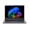 ACER NTB TravelMate X4 14 AI (TMX414-51-TCO-53ZR),Ultra 5 226V,14"WUXGA,16GB,1TB SSD,Intel,W11P,Gray