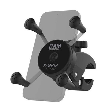 Unpkd RAM Handlebar Mount With X-Grip And Toughclaw