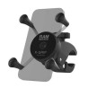 Unpkd RAM Handlebar Mount With X-Grip And Toughclaw
