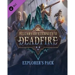 Pillars of Eternity 2 Deadfire Explorers Pack – hra pro PC (elektronická licence)