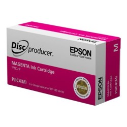EPSON Ink Cartridge for Discproducer, Magenta