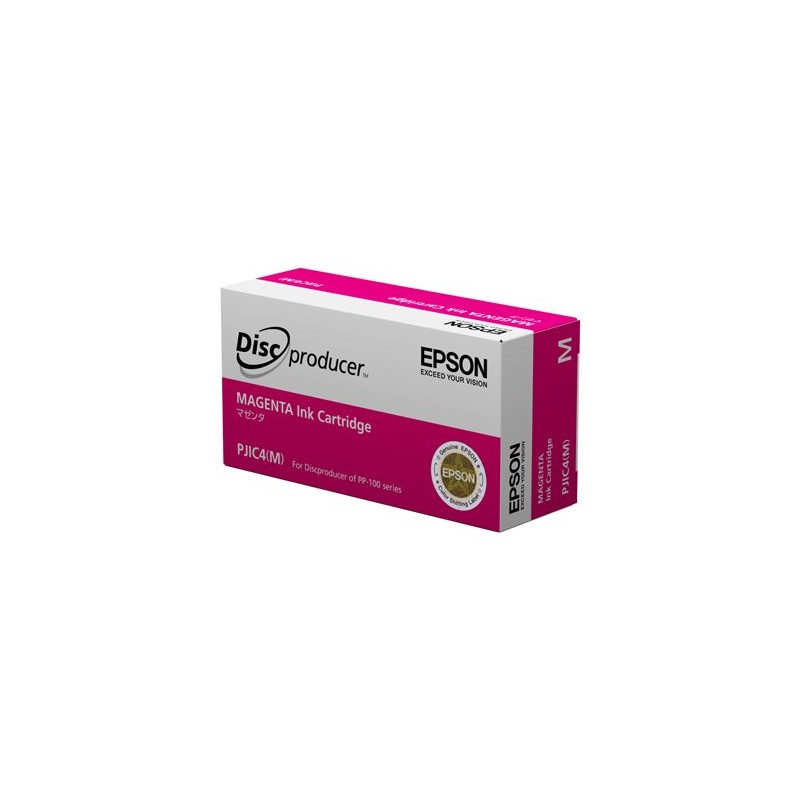 EPSON Ink Cartridge for Discproducer, Magenta