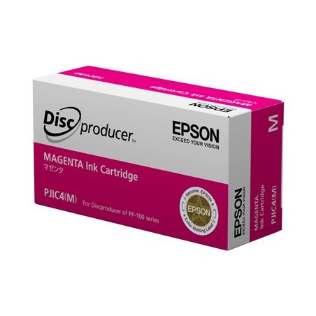 EPSON Ink Cartridge for Discproducer, Magenta