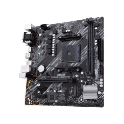 ASUS MB Sc AM4 PRIME A520M-E/CSM, AMD A520, 2xDDR4, 1xHDMI, 1xDVI, 1xVGA, mATX
