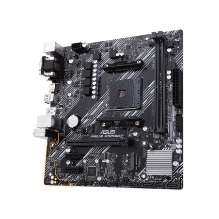 ASUS MB Sc AM4 PRIME A520M-E/CSM, AMD A520, 2xDDR4, 1xHDMI, 1xDVI, 1xVGA, mATX