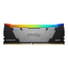 Kingston FURY Renegade/DDR4/64GB/3200MHz/CL16/2x32GB/RGB/Black