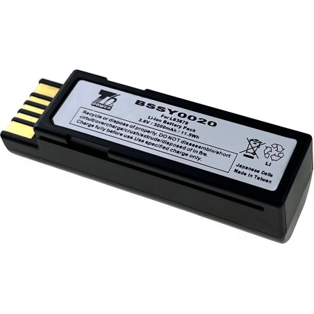 Baterie T6 Power Zebra LI3600, LI3608, LI3678, DS3600, DS3608, DS3678, 3200mAh, 11,5Wh, Li-ion