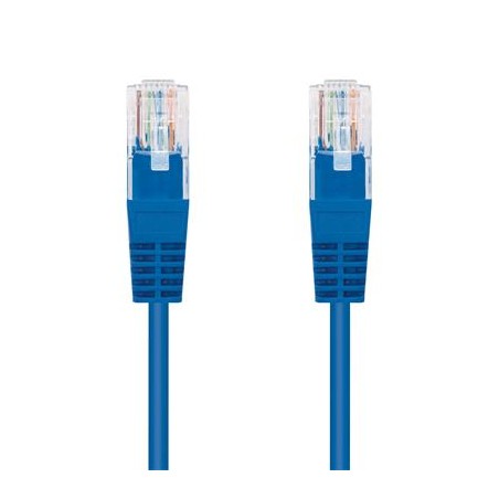 C-TECH kabel patchcord Cat5e, UTP, modrý, 5m