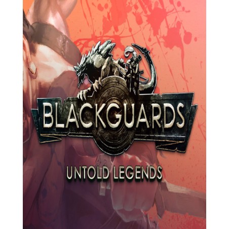 Blackguards Untold Legends – herní rozšíření pro PC (elektronická licence)
