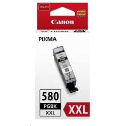 BAZAR - Canon CARTRIDGE PGI-580XXL pigmentová černá pro PIXMA TS615x, TS625x, TS635x, TR7550, TS815x (600 str.) - Poškoz