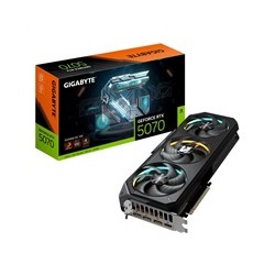 GIGABYTE VGA NVIDIA GeForce RTX 5070 GAMING OC 12G, 12G GDDR7, 3xDP, 1xHDMI