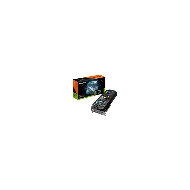 GIGABYTE VGA NVIDIA GeForce RTX 5070 GAMING OC 12G, 12G GDDR7, 3xDP, 1xHDMI