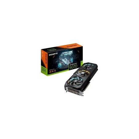 GIGABYTE VGA NVIDIA GeForce RTX 5070 GAMING OC 12G, 12G GDDR7, 3xDP, 1xHDMI