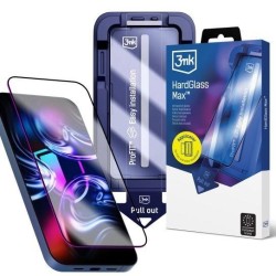 3mk tvrzené sklo HardGlass Max FrameFit pro Samsung Galaxy S24/S25