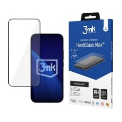 3mk tvrzené sklo HardGlass Max Black pro Xiaomi 17T